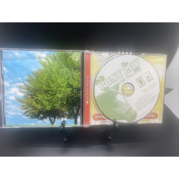Pony Luv A Pony to Call Your Own CD-Rom PC Game Windows 98/2000/XP - Picture 6 of 10